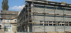 Major reconstruction project