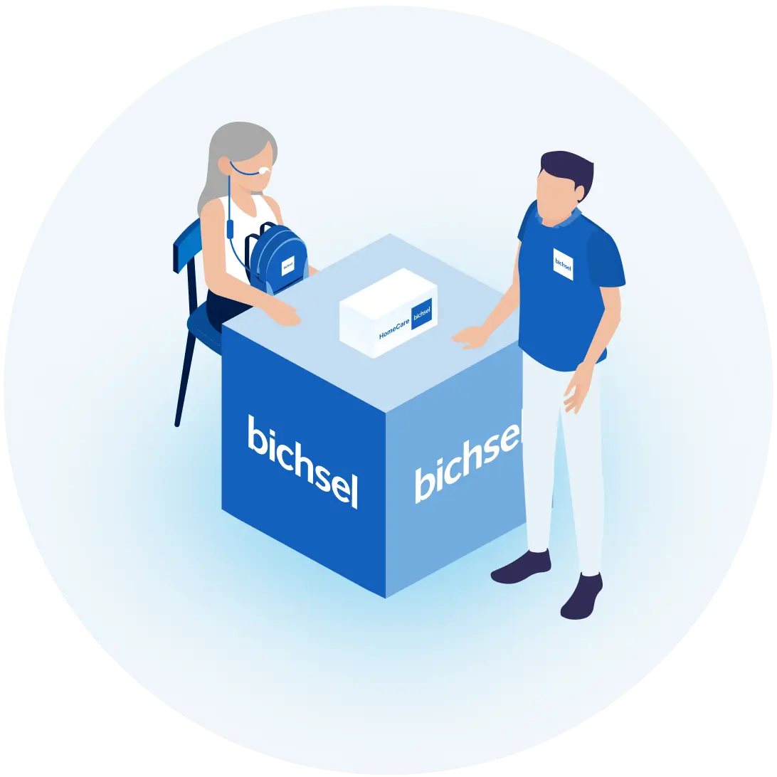 Lifestage Solutions und HomeCare Bichsel bündeln ihre Kräfte